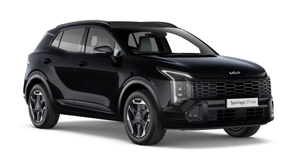 Kia Sportage 1.6T GDi GT-Line 5dr Petrol Estate